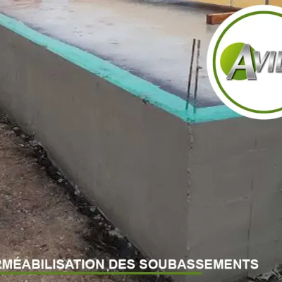 Comment fonctionne l'imperméabilisation des soubassements ?