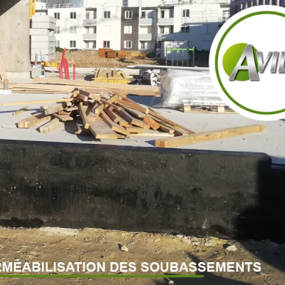 Quand doit-on réaliser l'imperméabilisation des soubassements ?